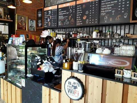 猜巴拉干餐馆和美食-Gafre Café