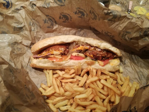 Billy-Montigny餐馆和美食-La Friterie Mustang Burger