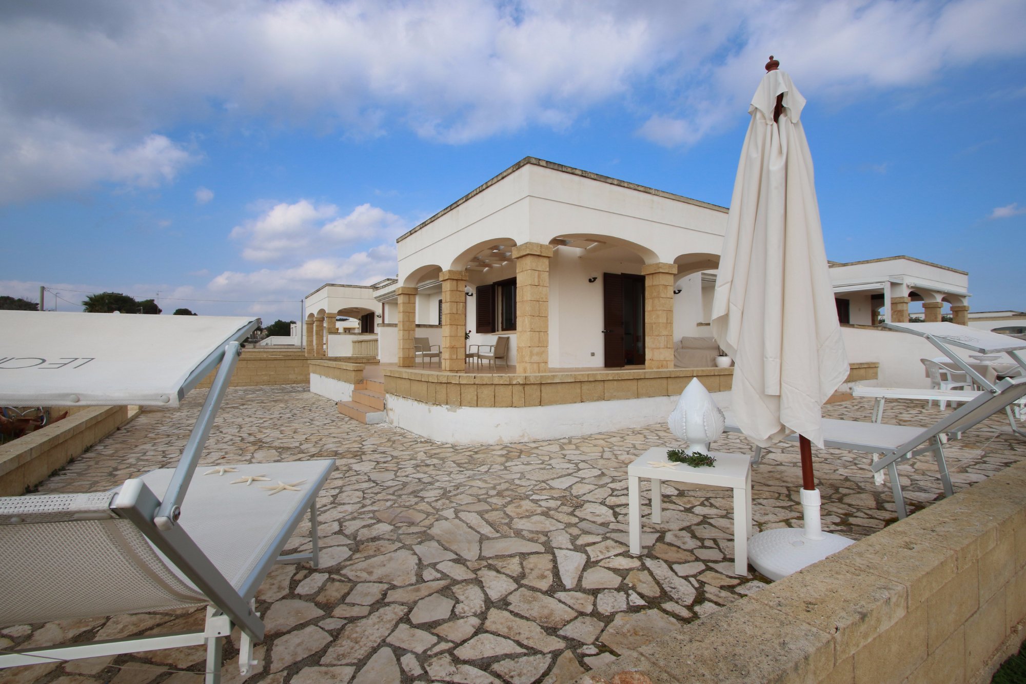 Residence Mare del Salento-泳池