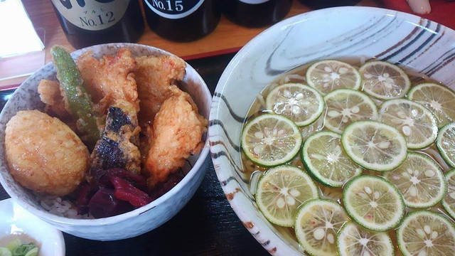 田舎うどんかもKYU