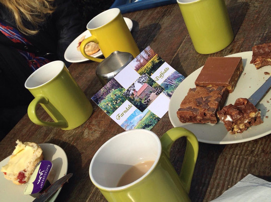 Bransdale餐馆和美食-The Daffy Caffy