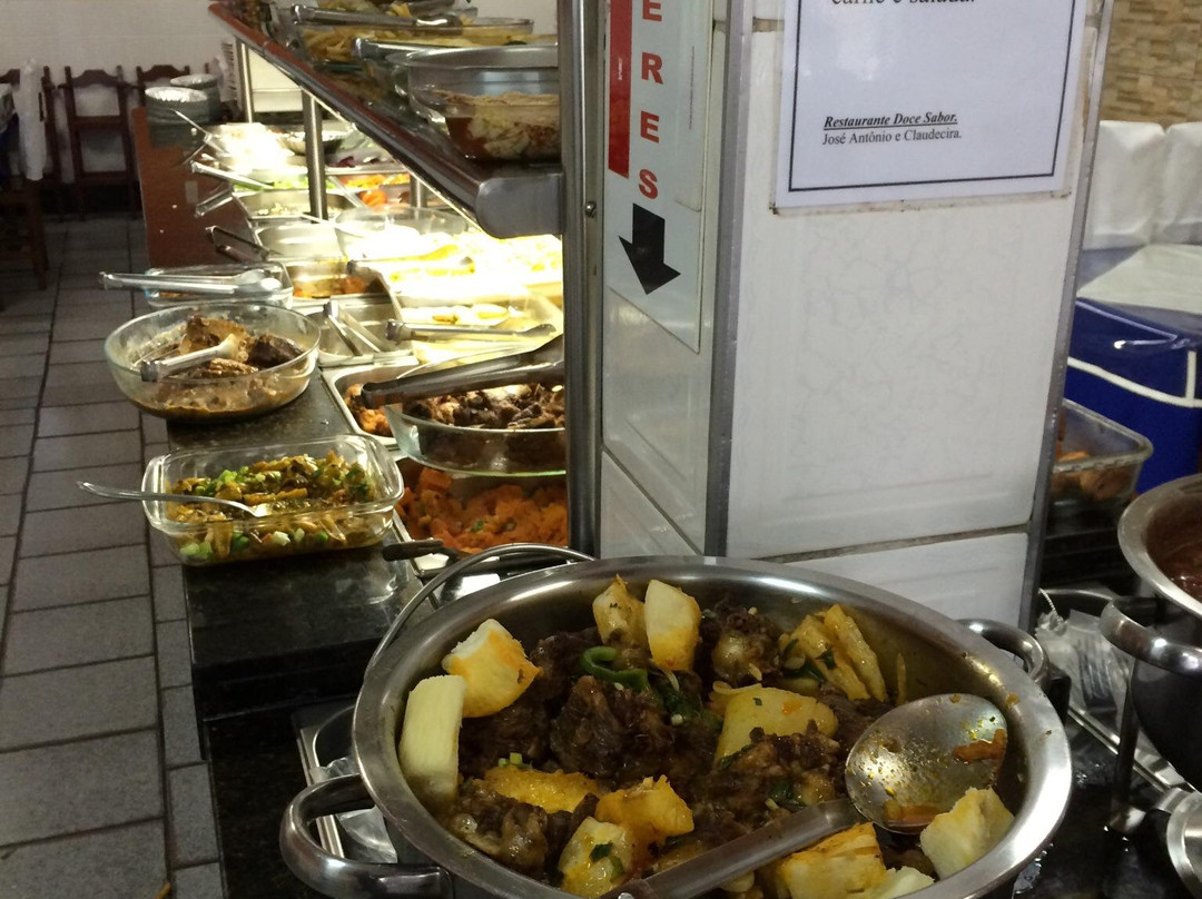 Rio Novo do Sul餐馆和美食-Restaurante Doce Sabor