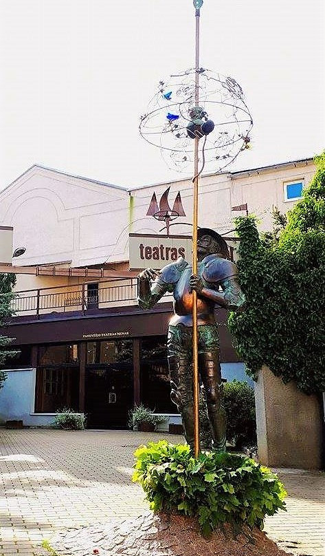 Don Kichotas Sculpture