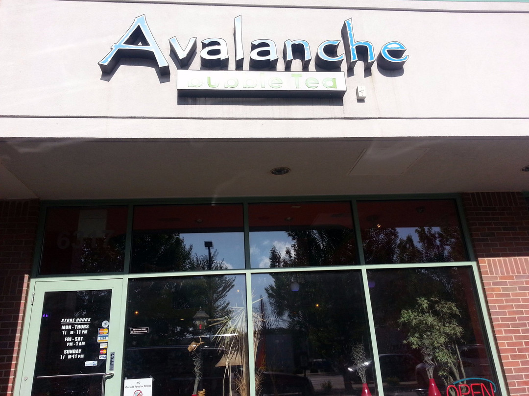 Avalanche Bubble Tea