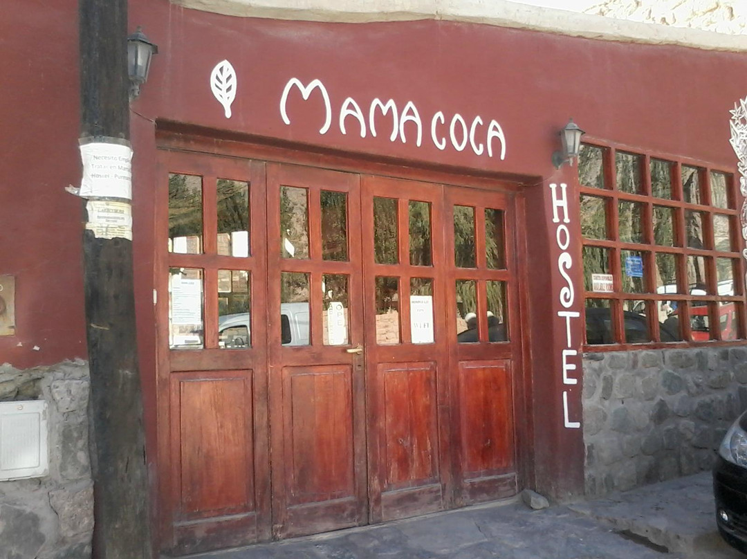 Volcan酒店住宿-Mama Coca Hostal