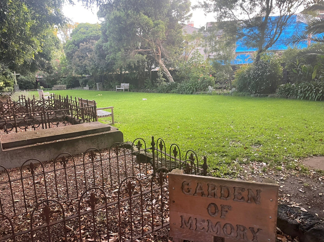 St Andrews Graveyard Brighton