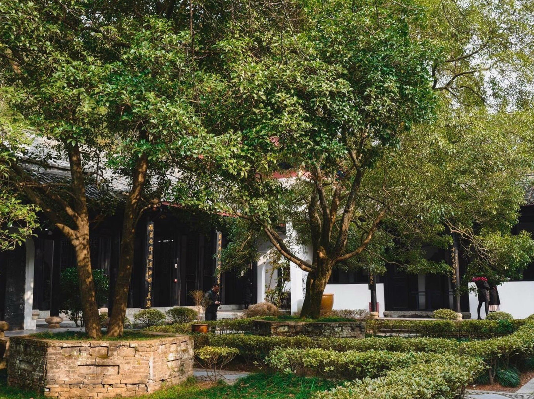 白鹿洞书院景点图片
