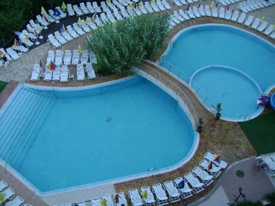 Berlin Green Park Hotel-泳池