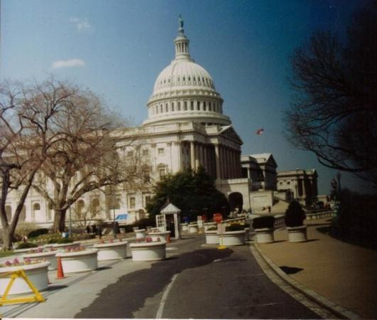 美国国会山-华盛顿特区必去景点