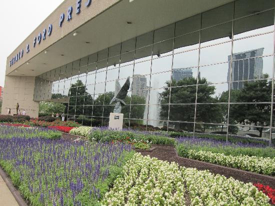 杰拉尔德·R·福特博物馆-大急流市必去景点