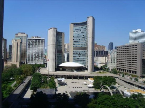 新市政厅-多伦多必去景点