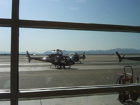 阳光之舞直升机之旅-拉斯维加斯必去景点