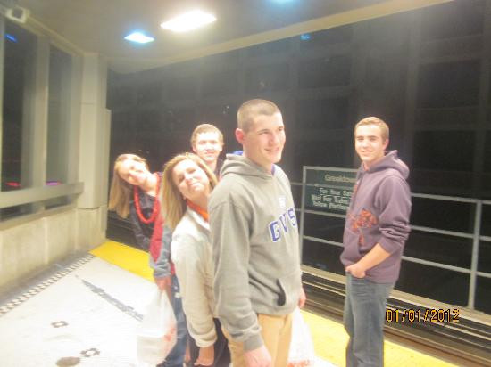 Detroit Downtown-底特律必去景点