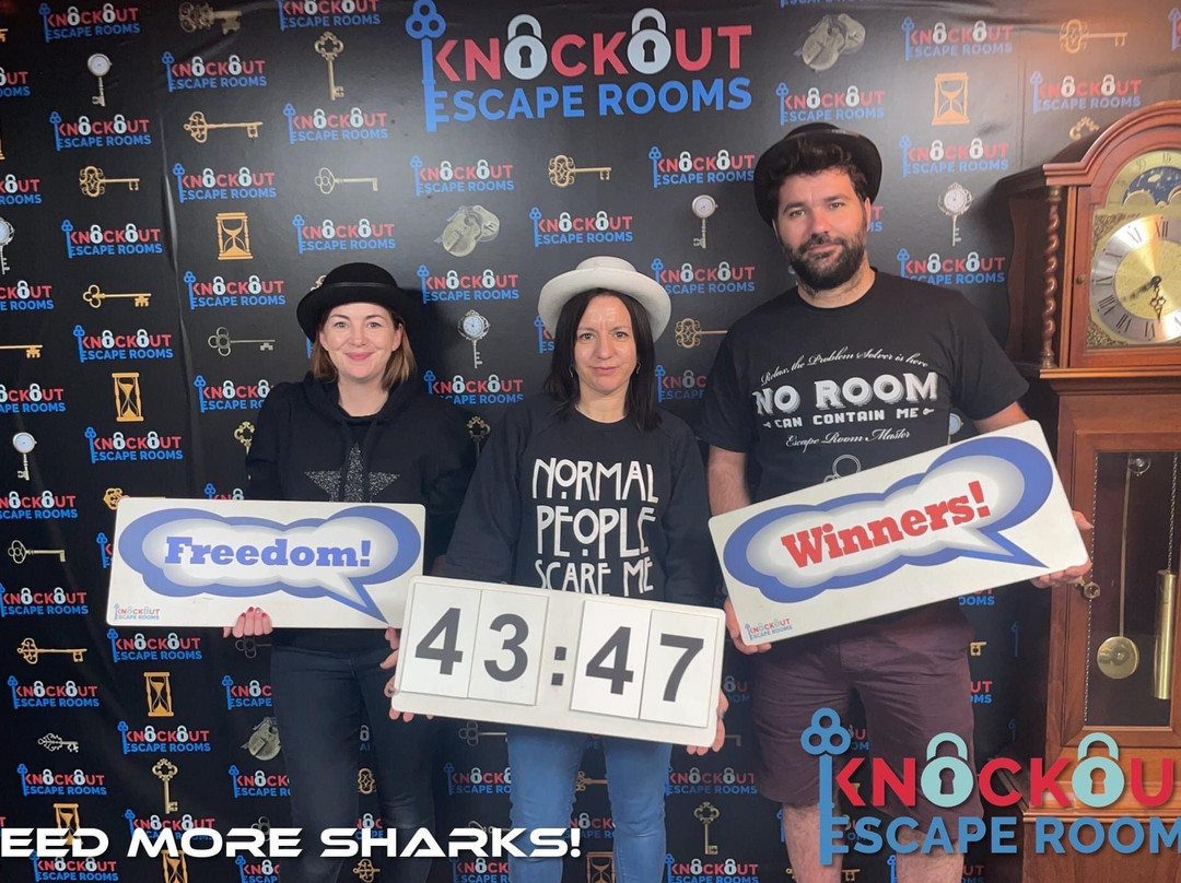 Knockout Escape Rooms-雷丁必去景点