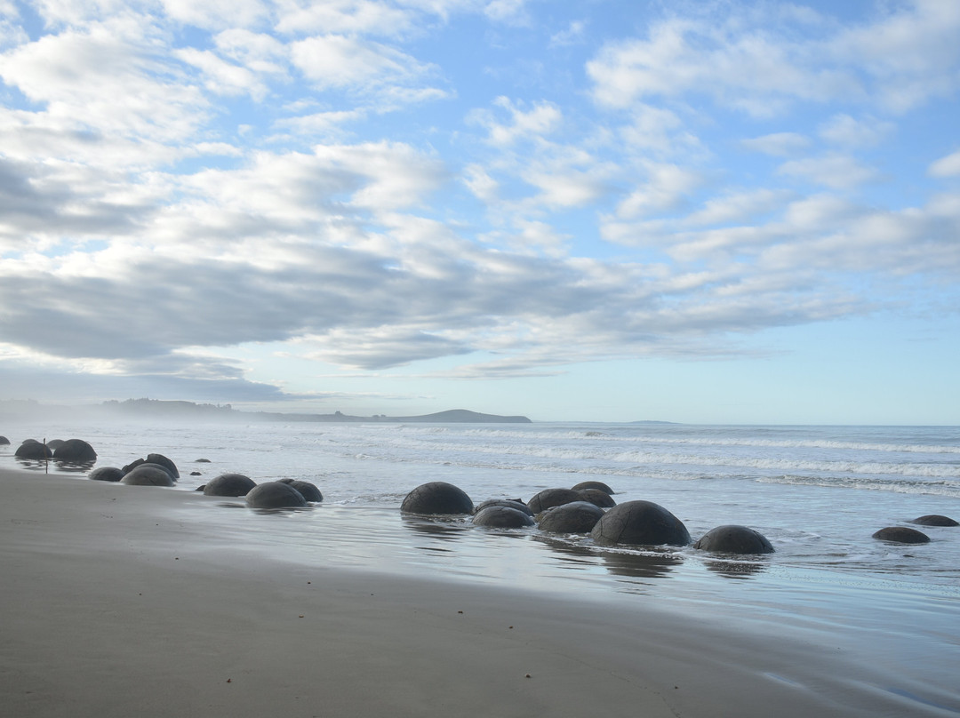 Moeraki Boulders景点图片