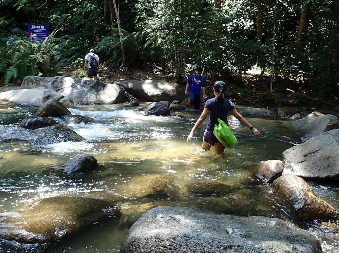 Chiling Waterfall-Peretak必去景点