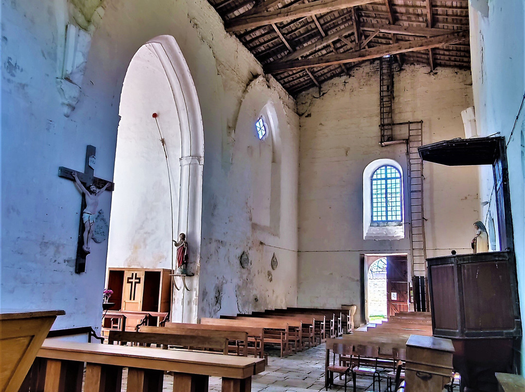 Eglise Saint-Séverin (ancienne abbatiale)-Saint Severin sur Boutonne必去景点