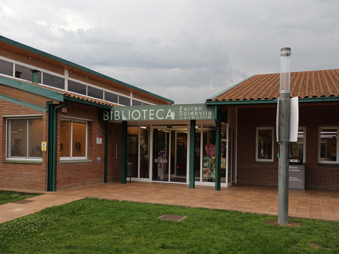 Biblioteca Ferran Soldevila景点图片