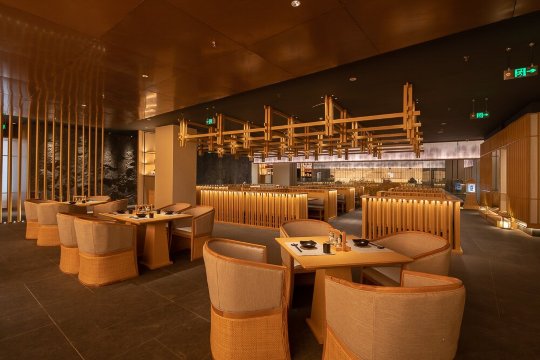 山西潇河新城万达锦华酒店-餐饮