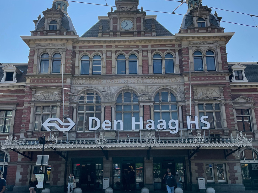 Station Hollands Spoor-海牙必去景点