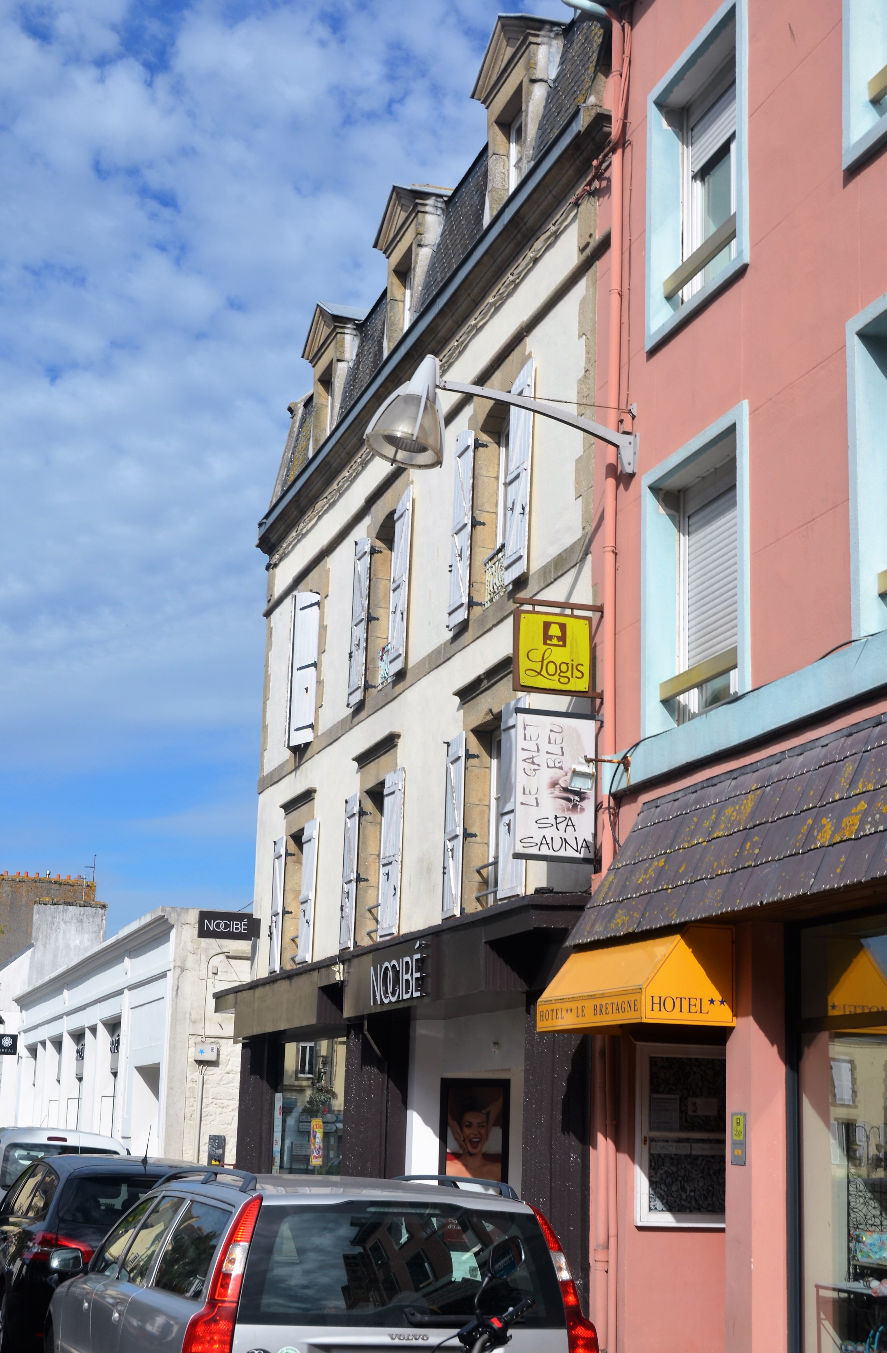 Hotel Le Bretagne-浴室