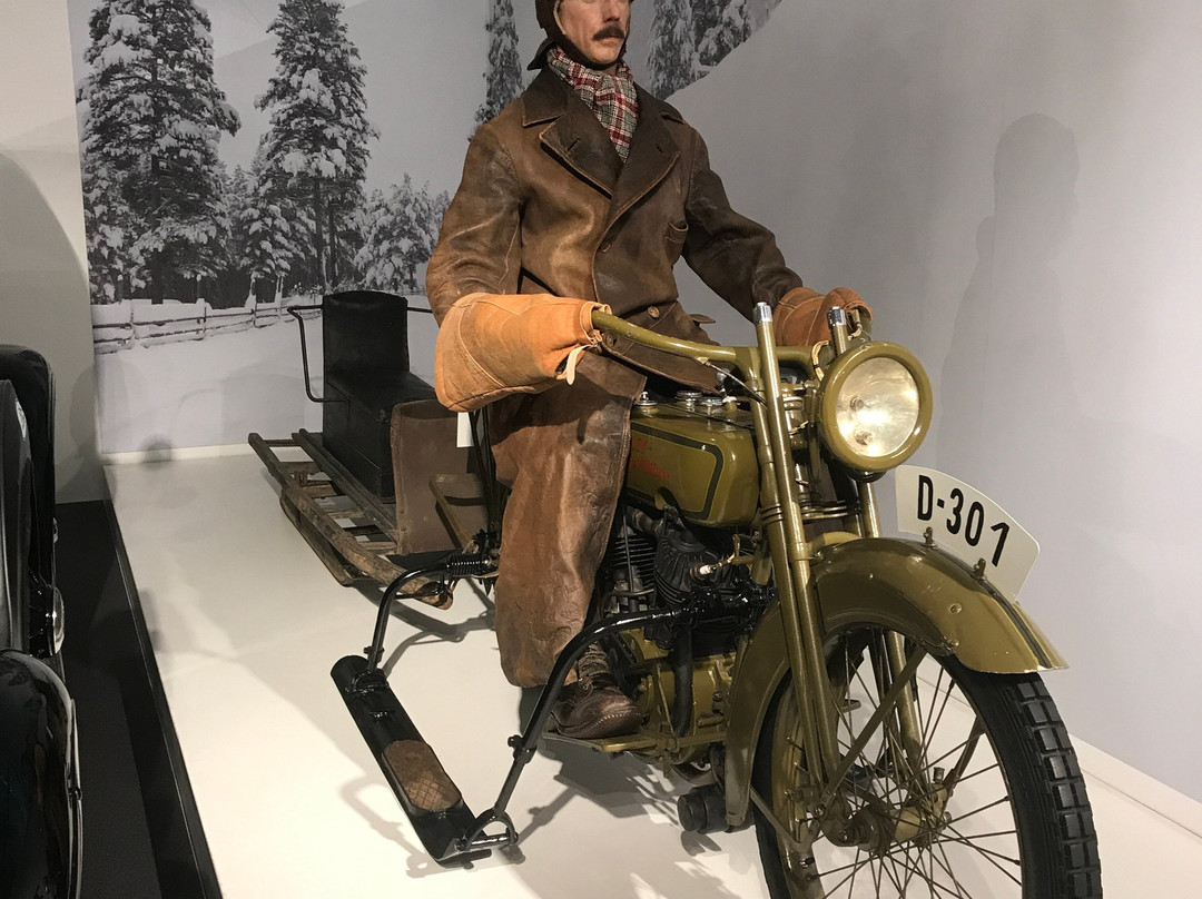 Norwegian Road Museum-利勒哈默尔必去景点