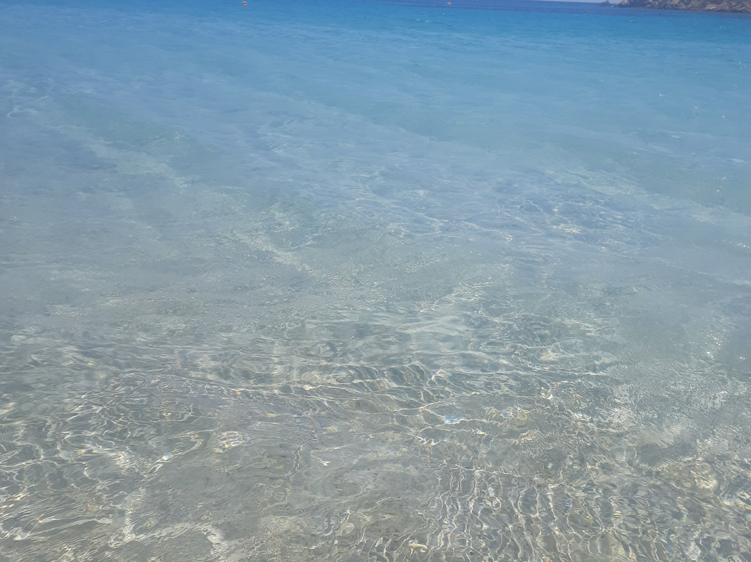Spiaggia Chia Sardegna景点图片