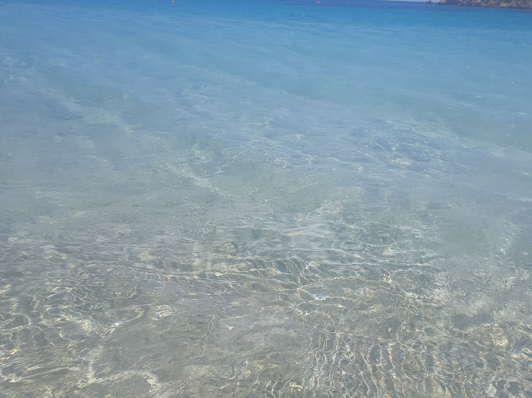 Spiaggia Chia Sardegna景点图片