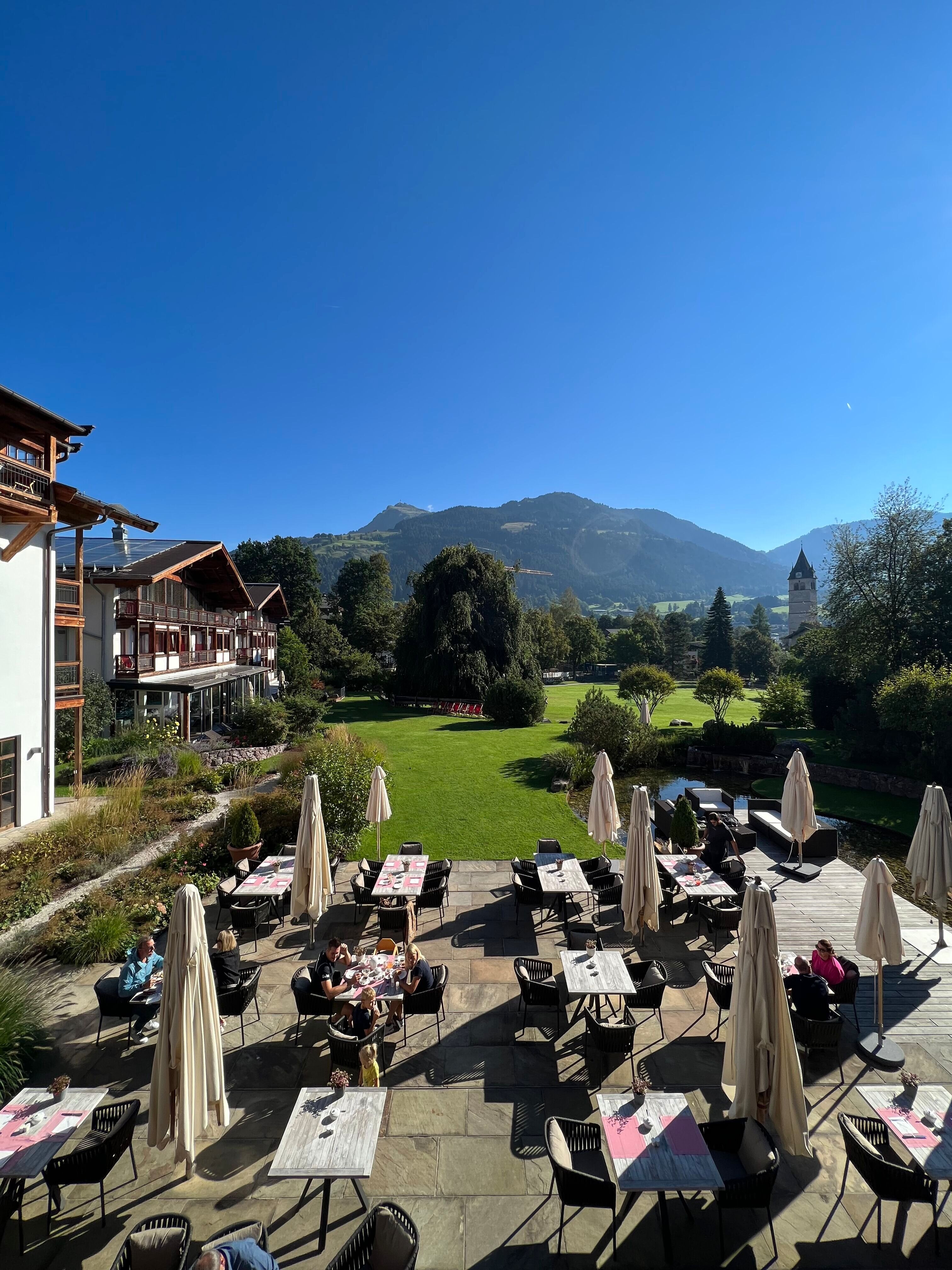 Hotel Kitzhof Mountain Design Resort-浴室