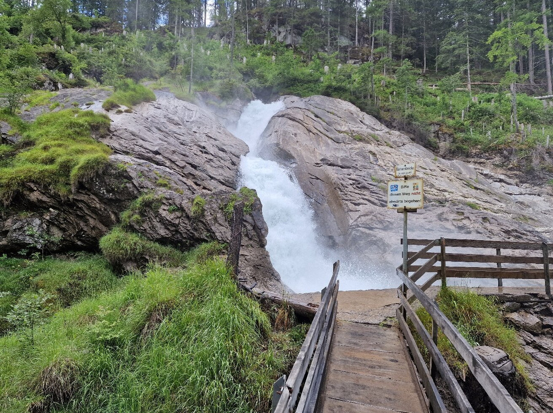 Simmenfälle-Lenk im Simmental必去景点
