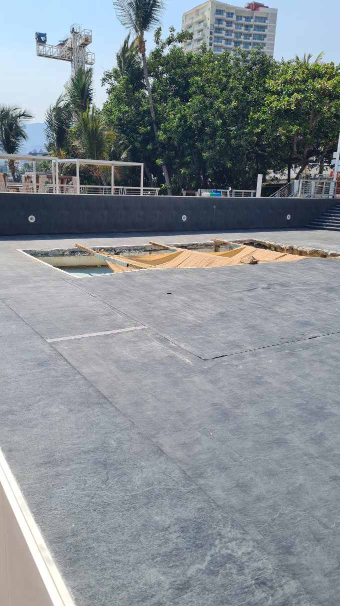 阿卡普尔科嘉年华美式别墅酒店-泳池