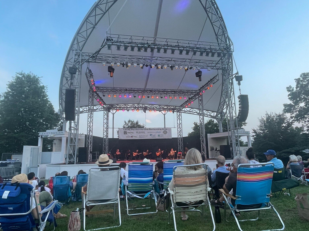 Levitt Pavillion For The Performing Arts-Westport必去景点