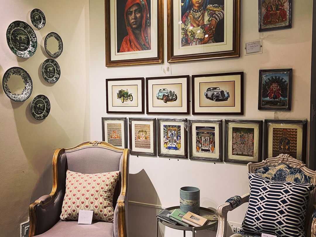 Cafe Auberge & Meeraa from the house of Bhinder