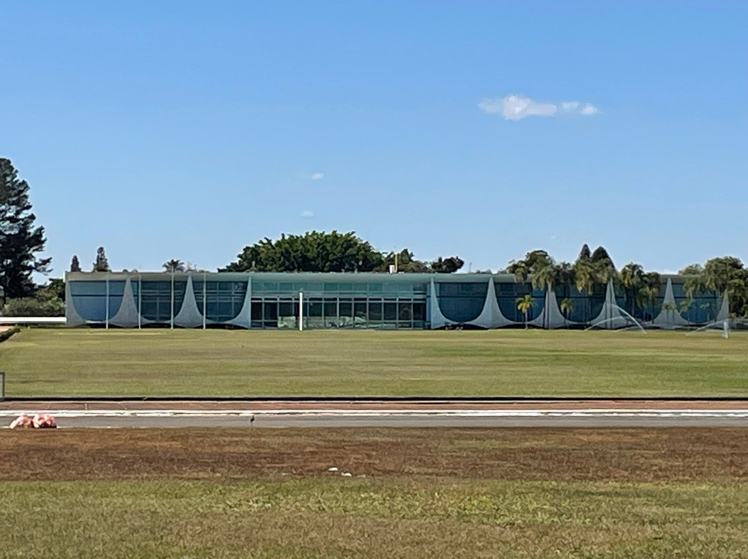Palacio da Alvorada-巴西利亚必去景点