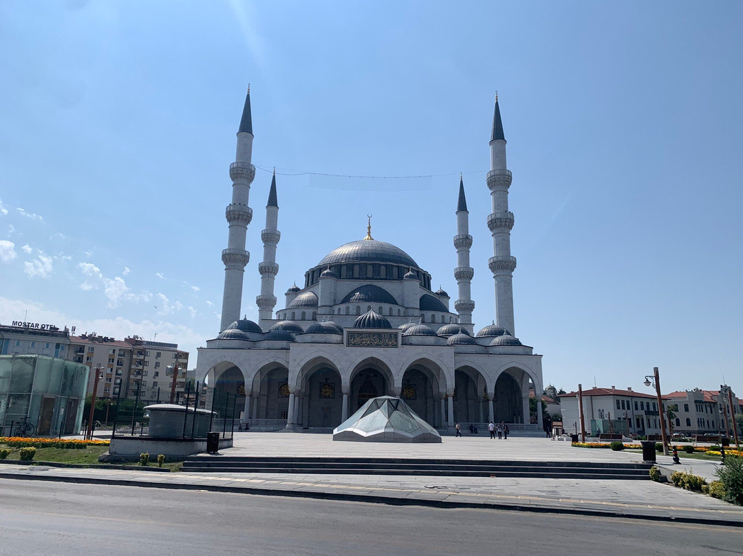 Melike Hatun Camii-安卡拉必去景点