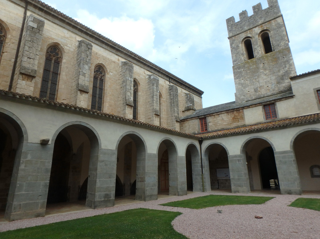 Abbaye de Caunes Minervois景点图片