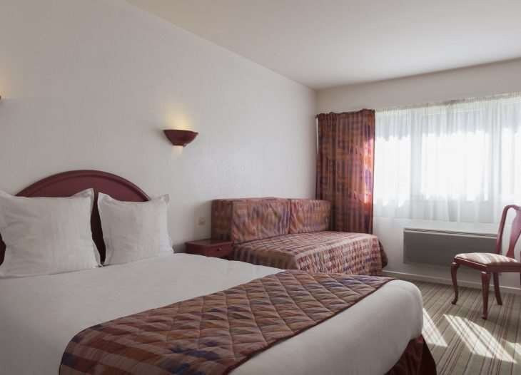 Saint-Jans-Cappel酒店住宿-Logis Belle Hôtel