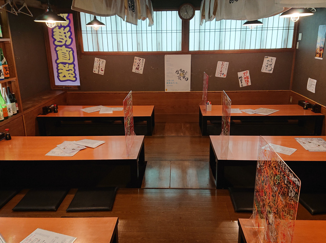 新鮮魚介酒場 たぬき