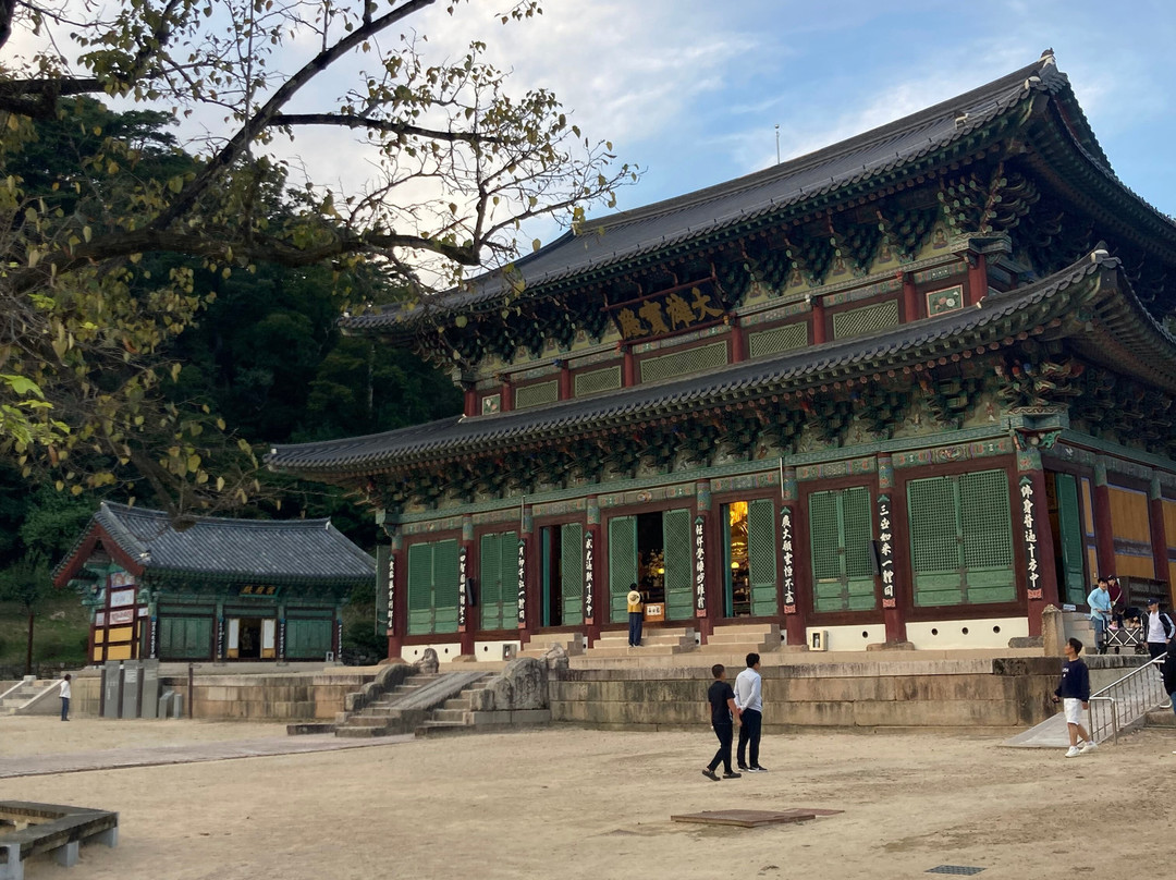Beopjusa Temple-报恩郡必去景点