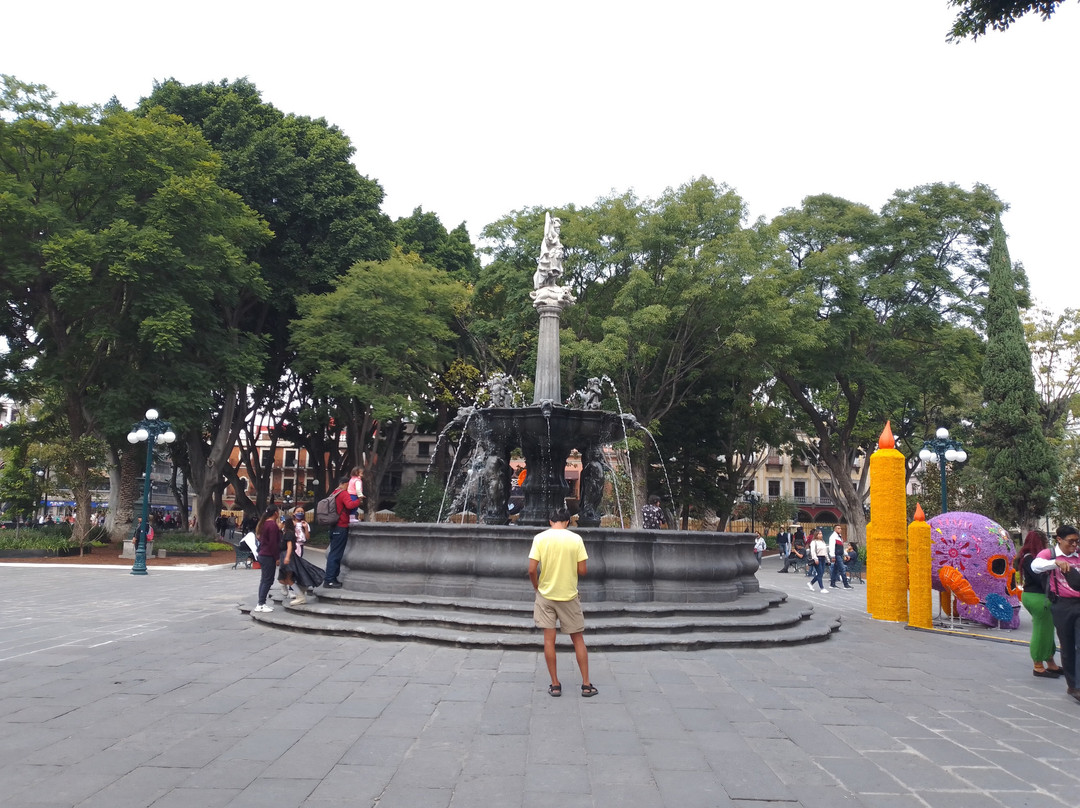 Zócalo de Puebla景点图片