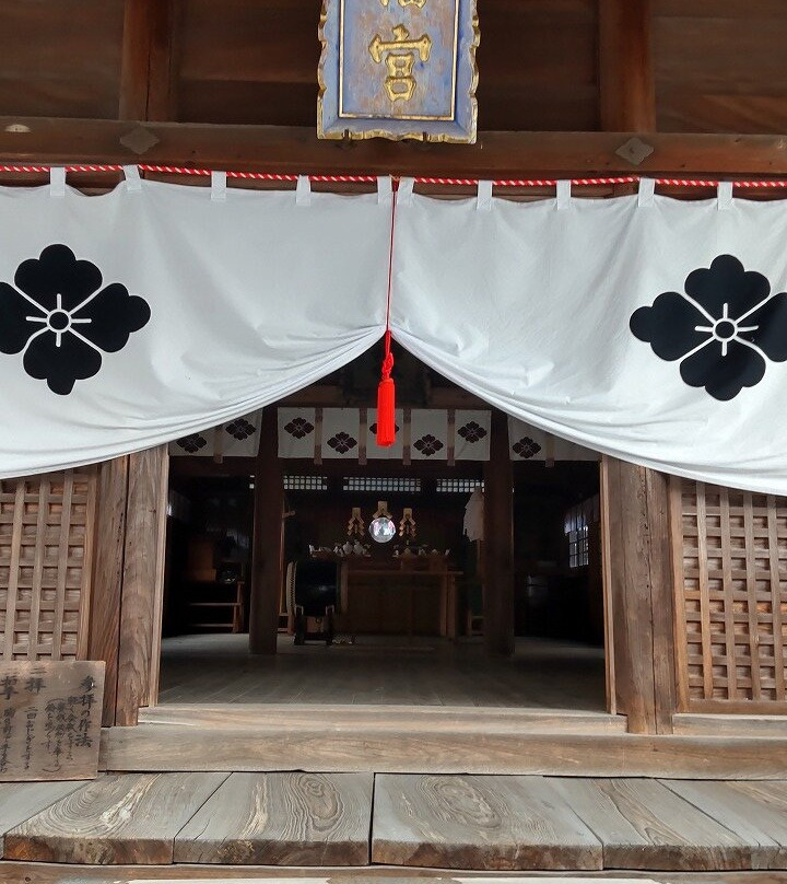 Hachiman Kohyo Shrine-吉富町必去景点