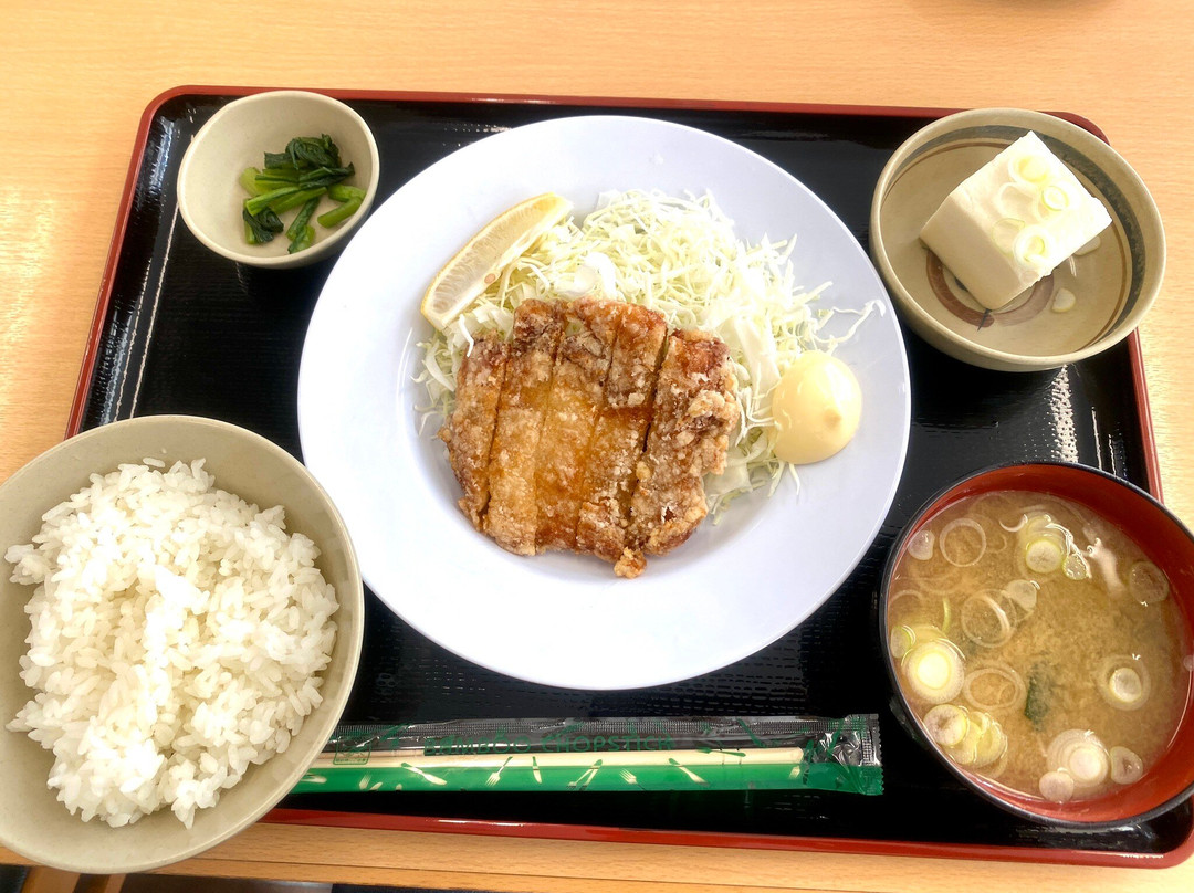 Chuodohara Parking Area Inbound