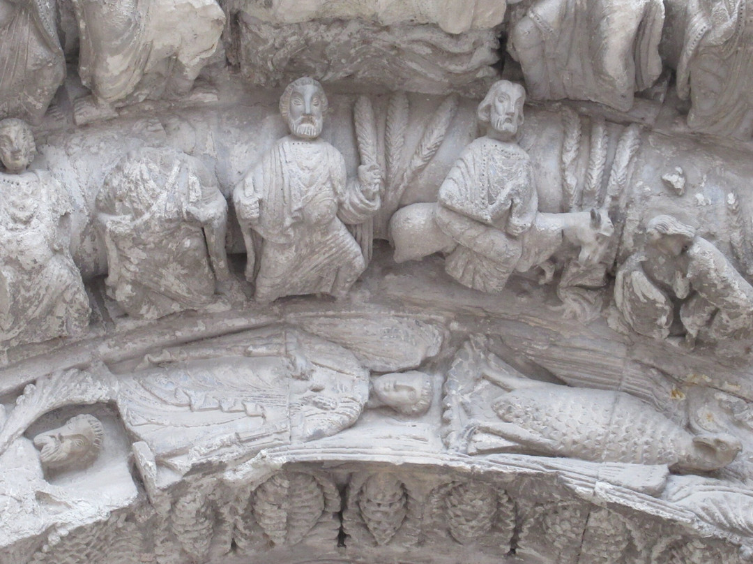 Eglise Saint-Médard de Thouars景点图片