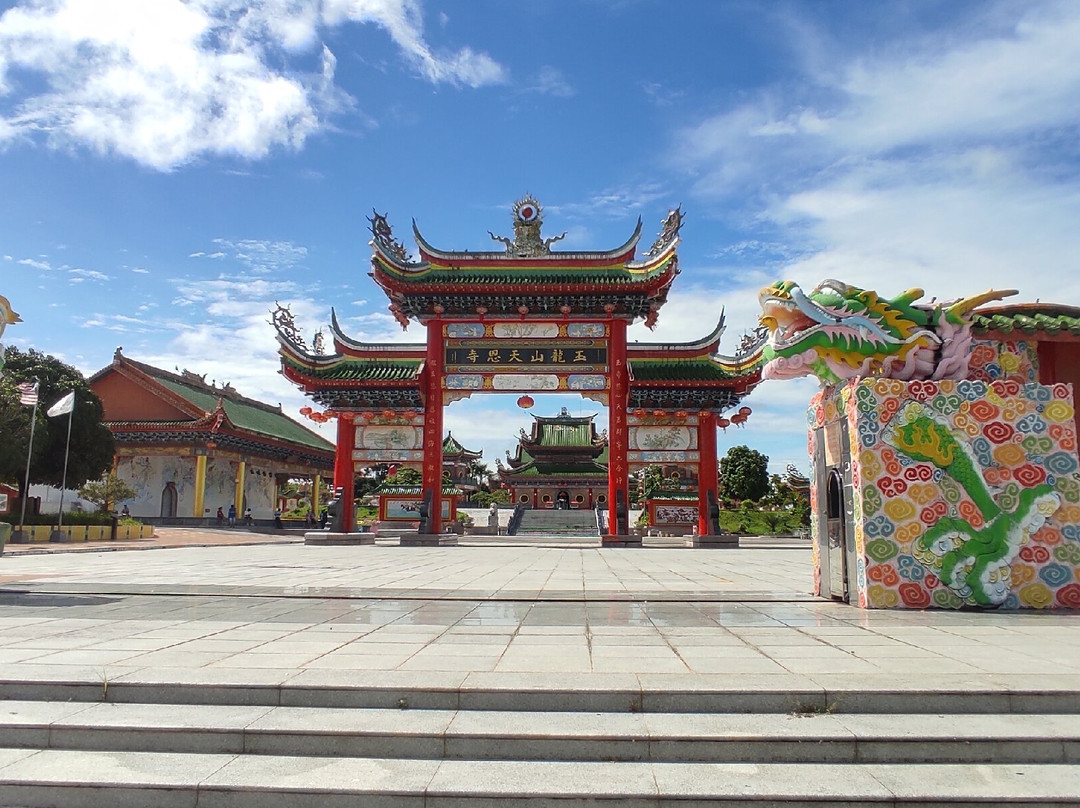 Jade Dragon Temple-诗巫必去景点