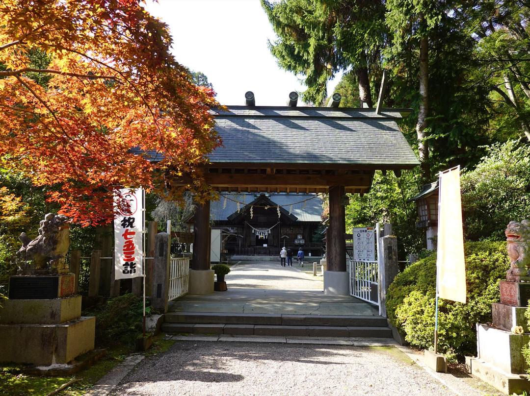Shinmeisha-白石市必去景点