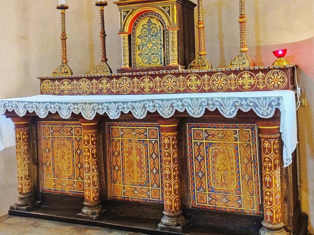 Église Saint-Lubin à Landes-le-Gaulois