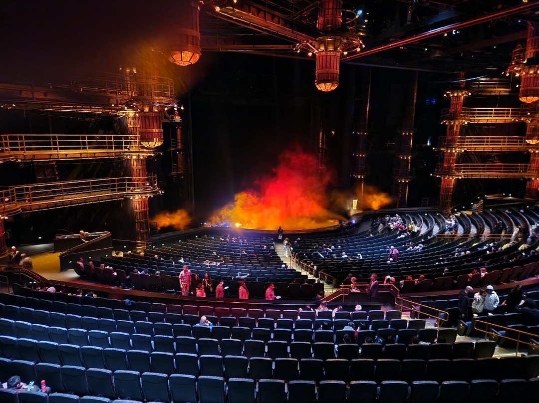 太阳马戏团KA秀-拉斯维加斯必去景点