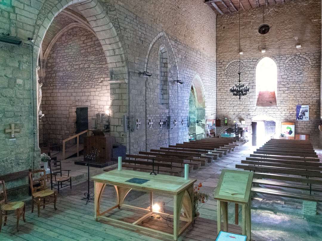 église Sainte-Catherine de Carlux景点图片