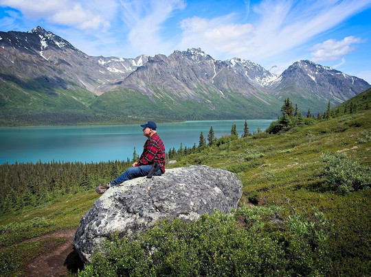 Dick Proenneke's Cabin on Twin Lakes