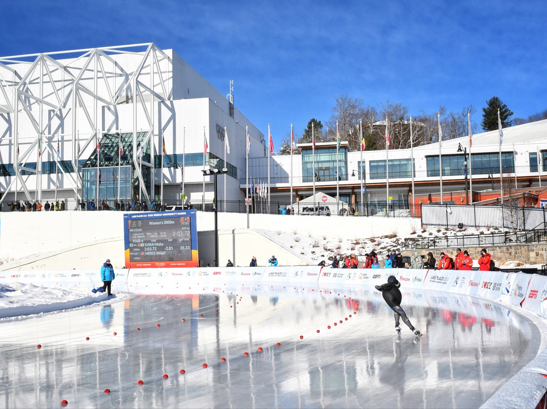The Olympic Speed Skating Oval-普莱西德湖必去景点